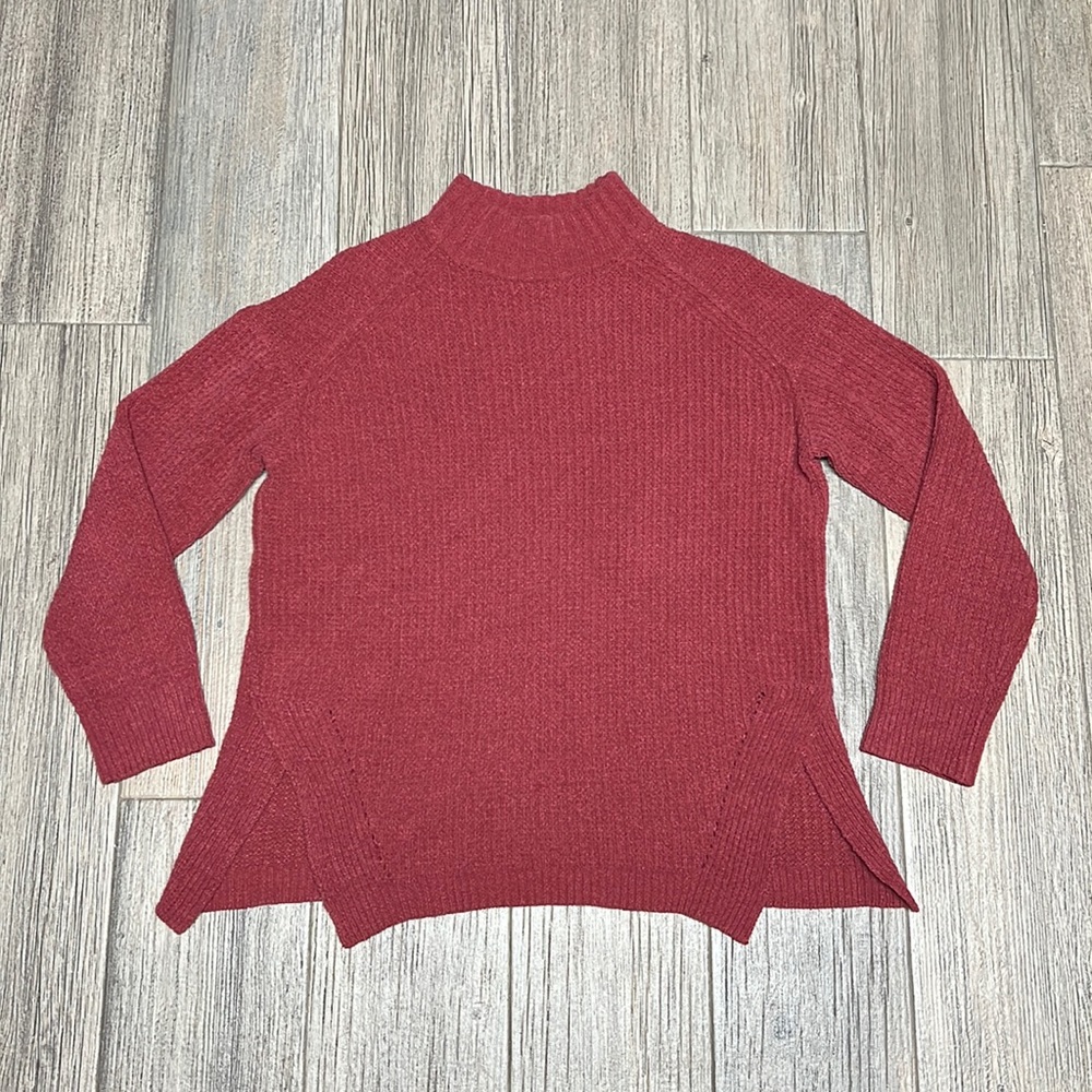A New Day Women’s Sweater Reddish Pink Size S